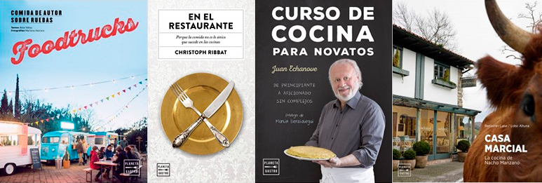 Planeta Gastro, el nuevo sello del Grupo Planeta especializado en Gastronomía 4