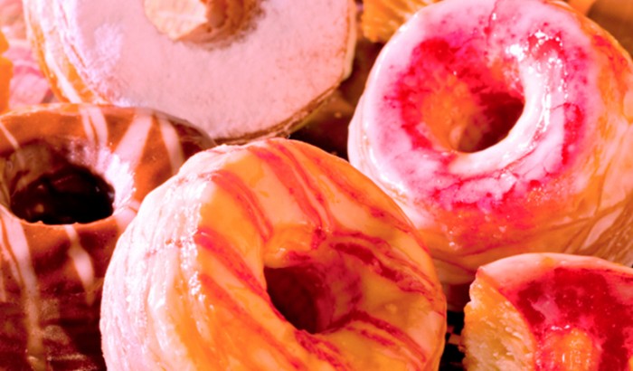 Croissant + Donut = Cronut. Nueva pieza de bollería que triunfa a 5$ cada  una. - Gastronomía