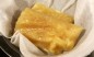 Yema de huevo con caldo de calamar y judías verdes 3