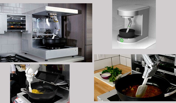 COOKI_Robotic Automated Cooking Using Fresh Food