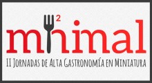 minimal jornadas de gastronomia en miniatura