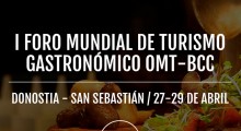San Sebastián acogerá el I Foro Mundial de Turismo Gastronómico