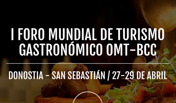 San Sebastián acogerá el I Foro Mundial de Turismo Gastronómico