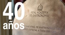 40 años de los Premios Nacionales de Gastronomía 1