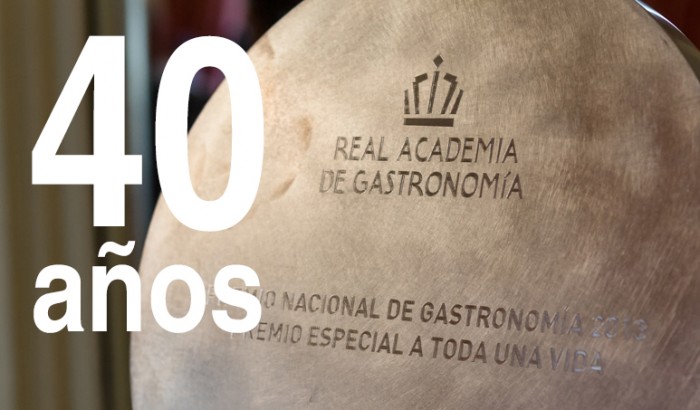 40 años de los Premios Nacionales de Gastronomía 1