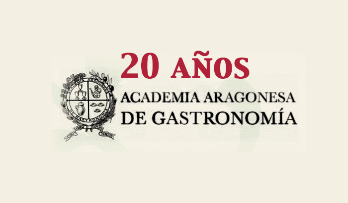La Academia Aragonesa de Gastronomía cumple 20 años 1