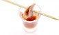 Anchoa con jugo de pimientos rojos asados 2